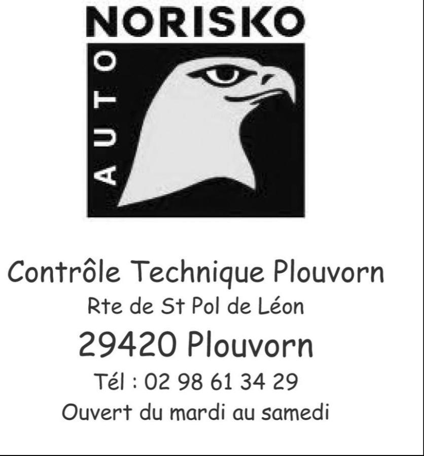 Norisko : Contrôle Technique à Plouvorn